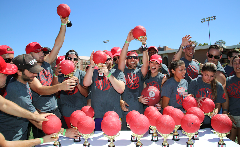 Bouncy and wonderful / via Getty